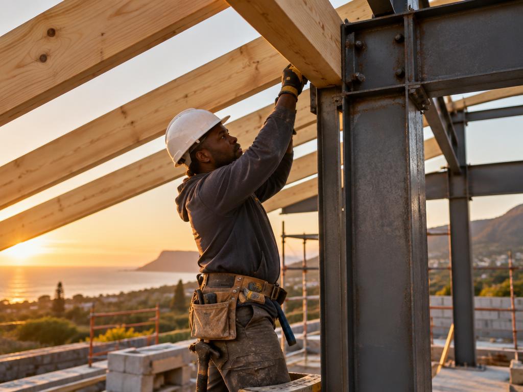 Carpentry & Roofing work by HWT Boukontrakteurs in Oudtshoorn