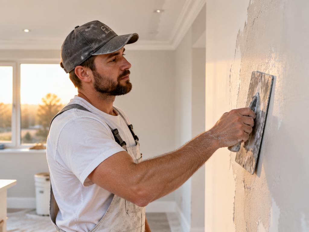 Painting work by HWT Boukontrakteurs in Oudtshoorn